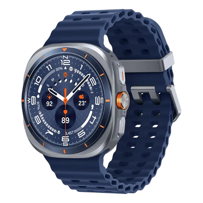 SmartWatch Samsung Galaxy Watch Ultra 47mm Marine Band Azul/Plateado SM-L705FZB1GTO