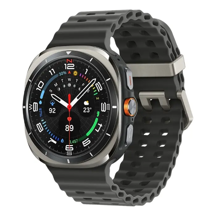 SmartWatch Samsung Galaxy Watch Ultra 47mm Marine Band Negro/Plateado SM-L705FZS1GTO