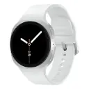 SmartWatch Samsung Galaxy Watch8 44mm Sport Band Blanco/Plateado SM-L330NZSALTA