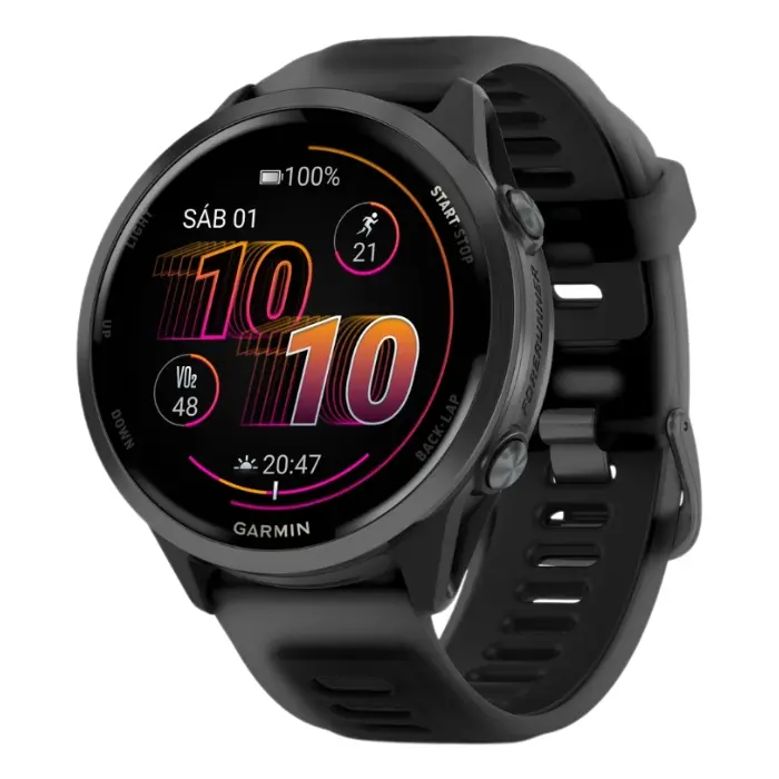 SmartWatch Garmin Forerunner 570 47mm Negro 010-02971-00