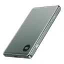 Bateria Portatil MyBat 5.000mAh Snap + Go Sleek Carga Magnética Gris Titanio MPBBAT101