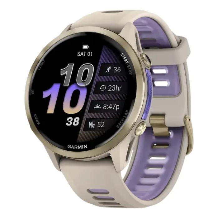 SmartWatch Garmin Forerunner 970 47mm Arena/Purpura Indigo 010-02969-02