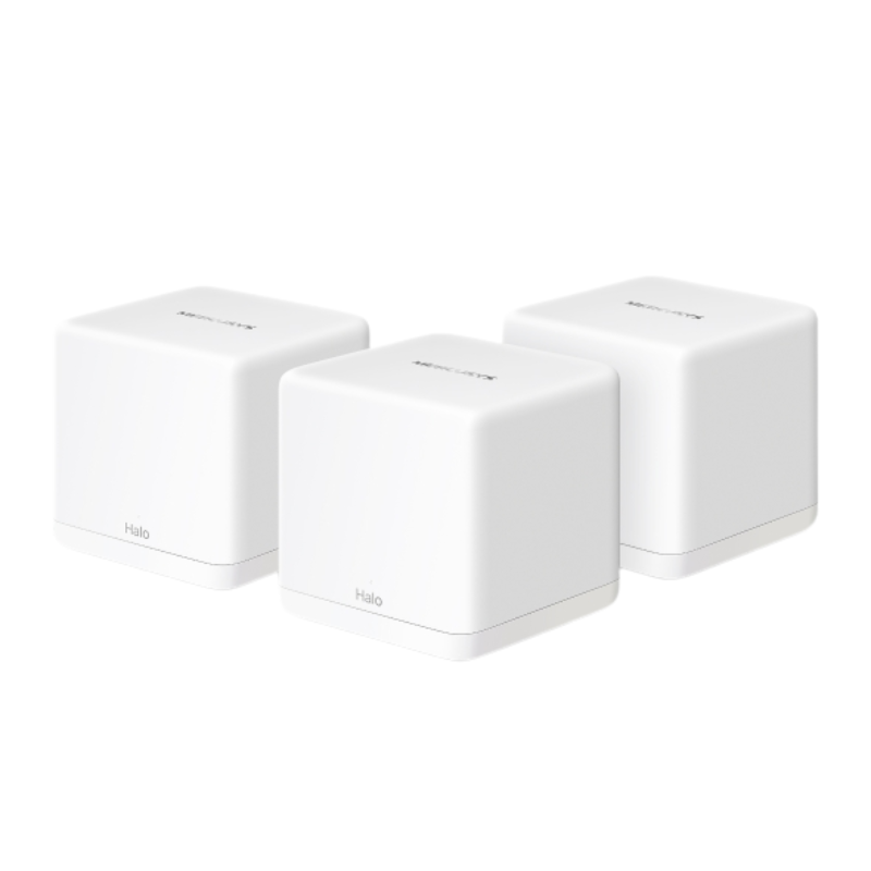 SISTEMA WIFI MERCUSYS DECO HALO H60X(3-PACK)(EU) AX1500 WHOLE HOME MESH DUAL BAND 300 MBPS 2.4 GHZ