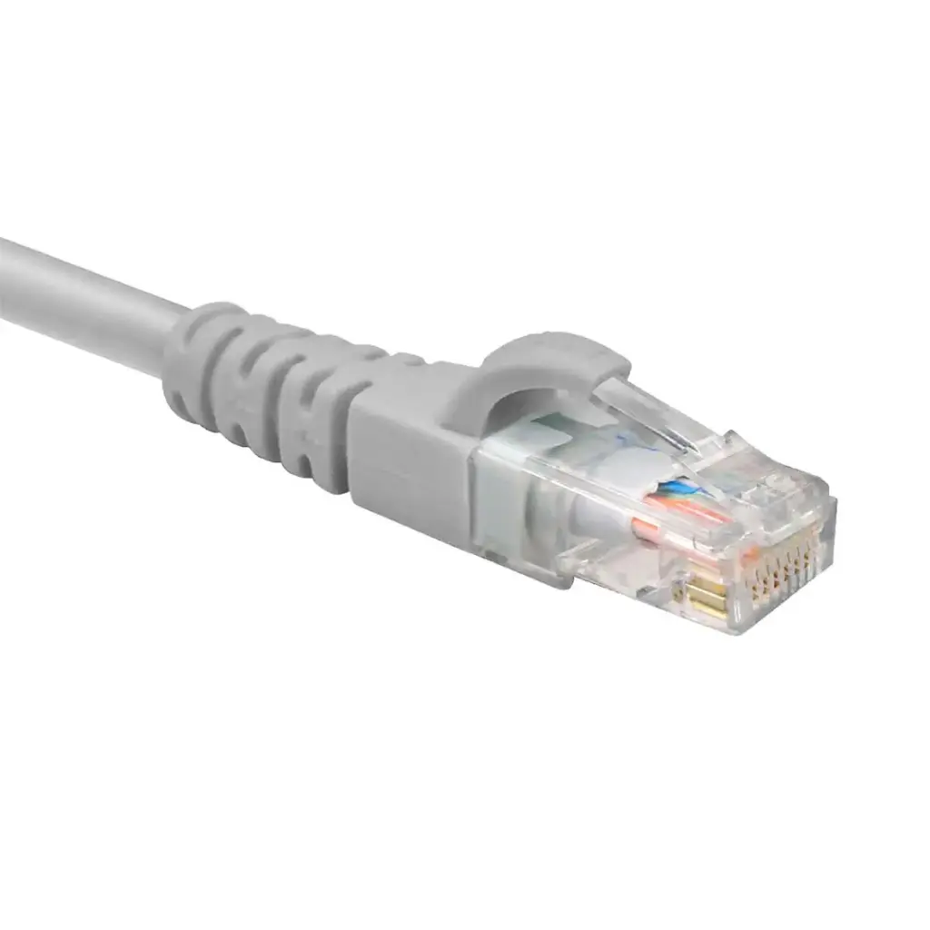 Cable de Red Nexxt Solutions Patch Cords Cat.6 UTP 3Ft/1mt Blanco AB361NXT01
