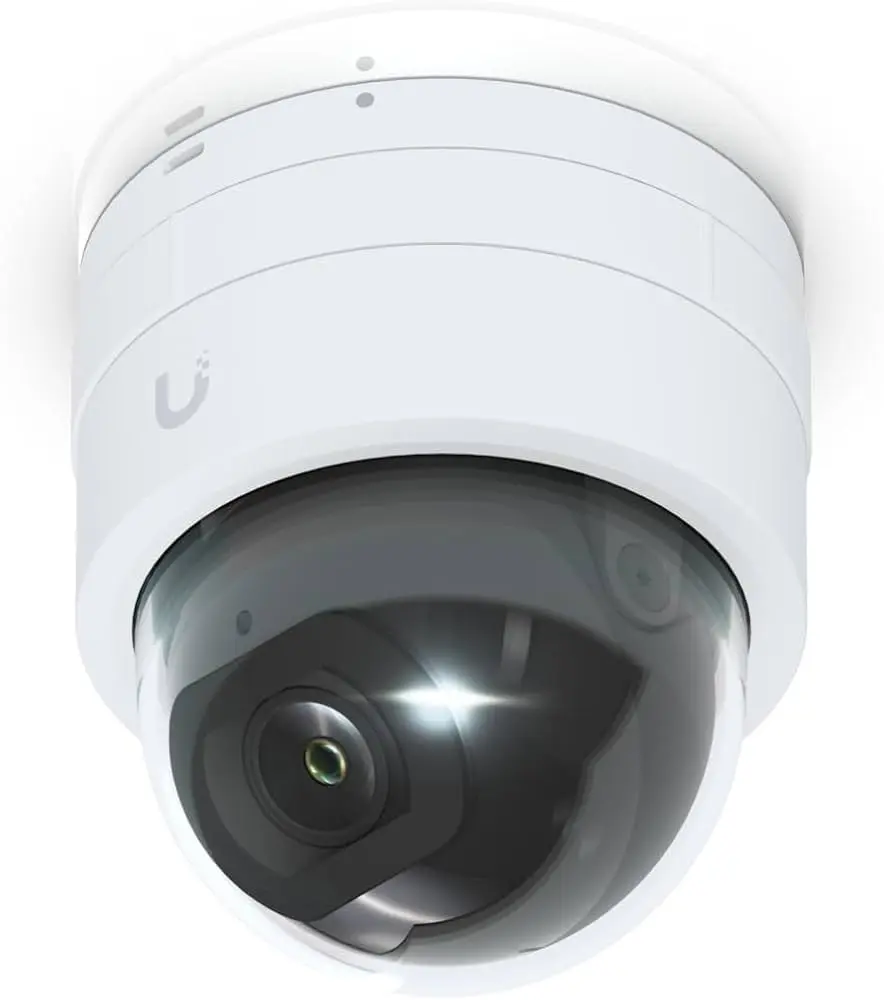 Ubiquiti Unifi Protect G5 Dome Ultra Ultra-compact&tamper-resistant 2K HD PoE camera with night vision UVC-G5-Dome-Ultra