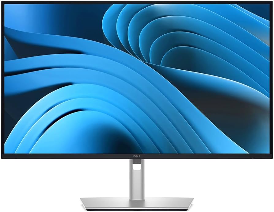 Monitor Dell P2725QE - LCD monitor - 27" - 3840 x 2160 - IPS - USB / HDMI / DisplayPort P2725QE