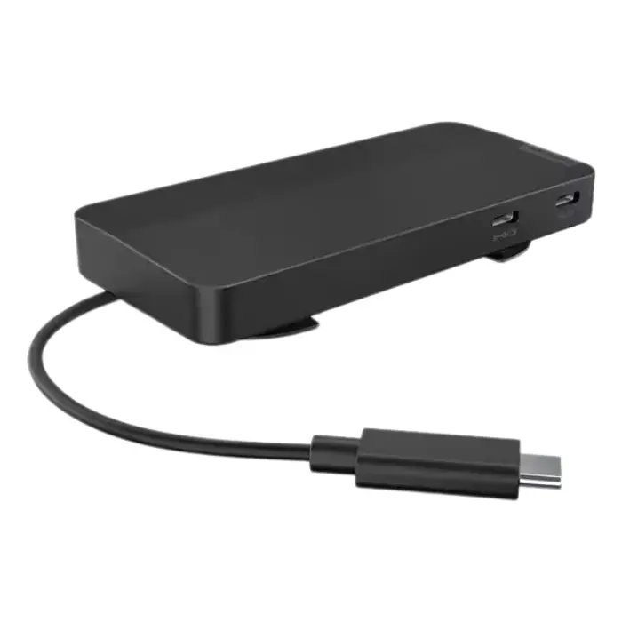 Docking Lenovo Dual Display Travel 100W USB-C a HDMI/DP/USB-A/USB-C Negro 40B90100LA