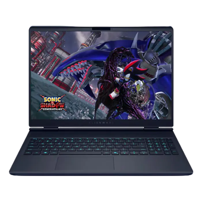Laptop Dell Alienware AC16251 16″ Core Ultra 7 1TB 32GB-RAM GeForce RTX 5060-8GB Win 11 Home Negra AC16251_U7ARL321T5060WHS_1Y