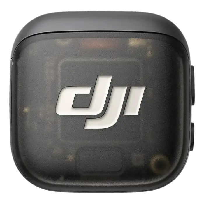 Micrófono DJI Mic 3 Transmisor TX Negro 6937224116368