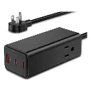 Regleta MyBat Pro 5 en 1 30W/15W/150W USB-C/USB-A Negra RCGTRAC26B