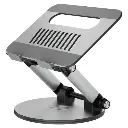 Base MyBat Pro Estática 360° Plateada ROTHMNUSU008