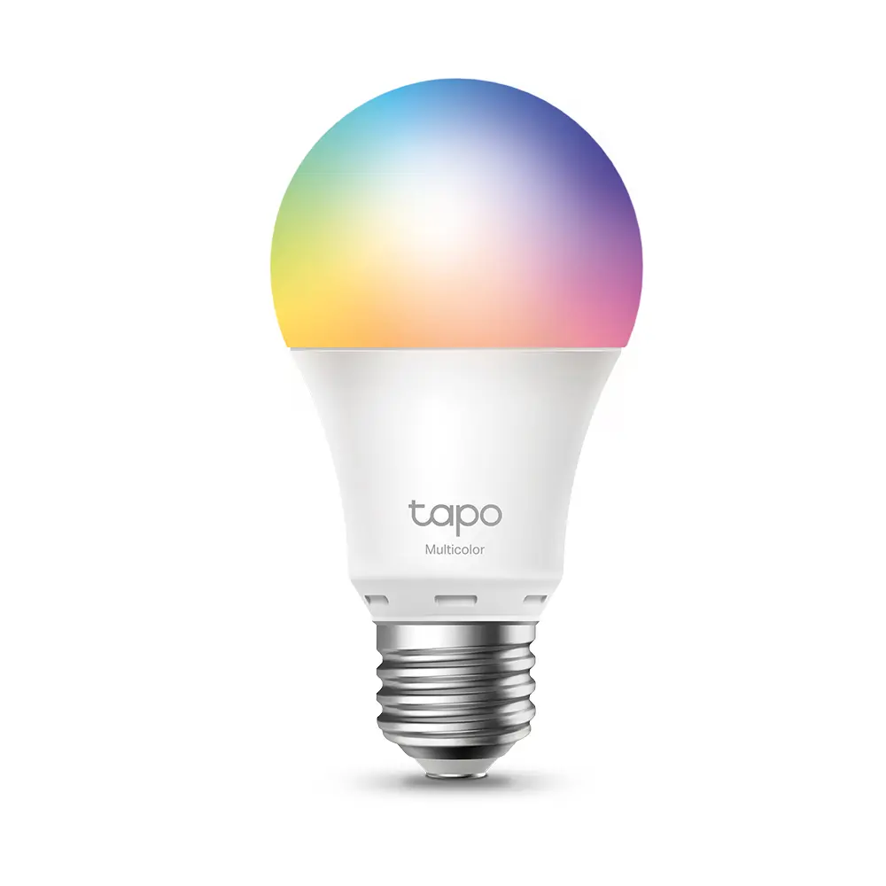 Tapo L530E - Bombilla LED - E27 - 8.7 W (equivalente 60 W) - clase F - 2500-6500 K Tapo L530E4-Pack