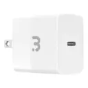 Adaptador de Corriente MyBat Pro USB-C 30W Blanco RCGTRAC16W