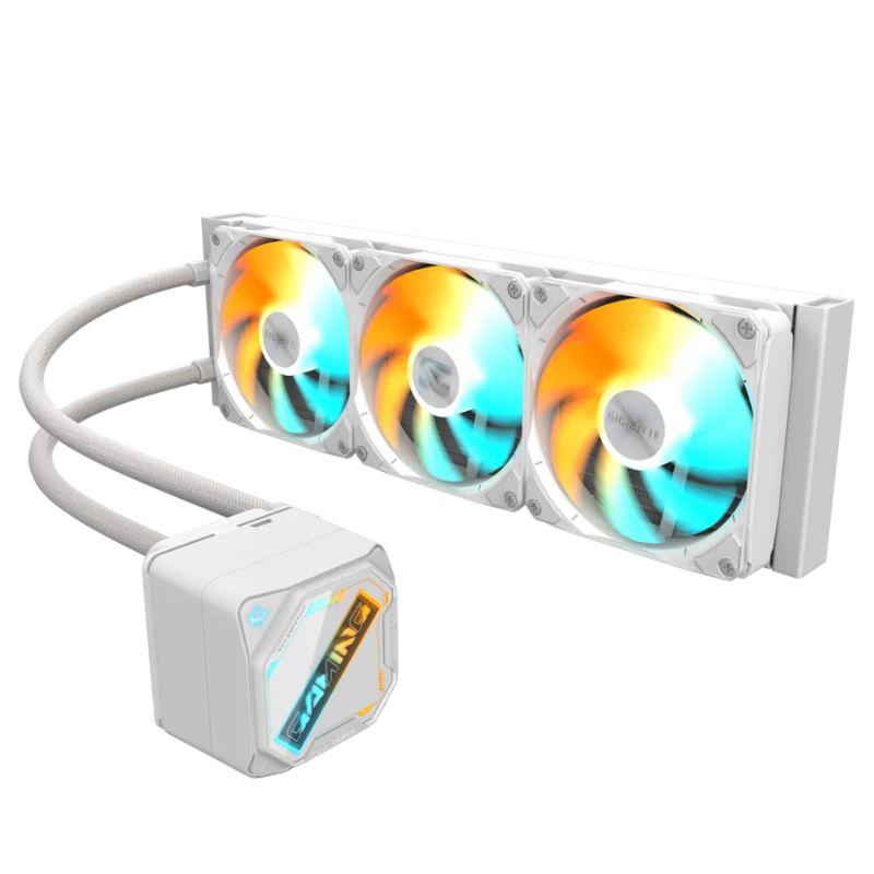 ENFRIAMIENTO LIQUIDO RGB GIGABYTE GAMING 360 ICE 3X120MM 360MM GP-GIGABYTE GME 360I