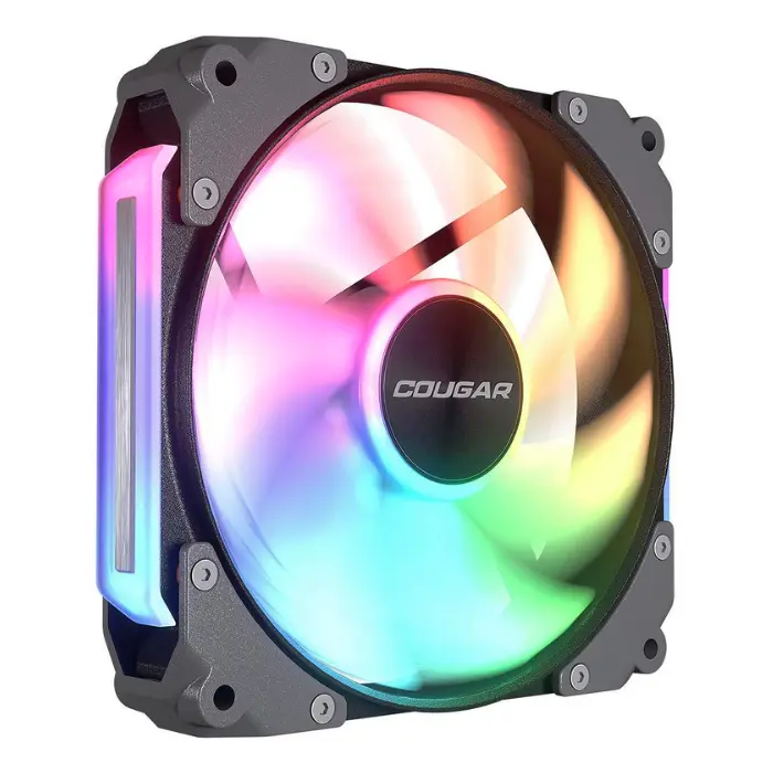 Ventilador COUGAR Apolar 120 ARGB Negro 3MAPR12A1.0001