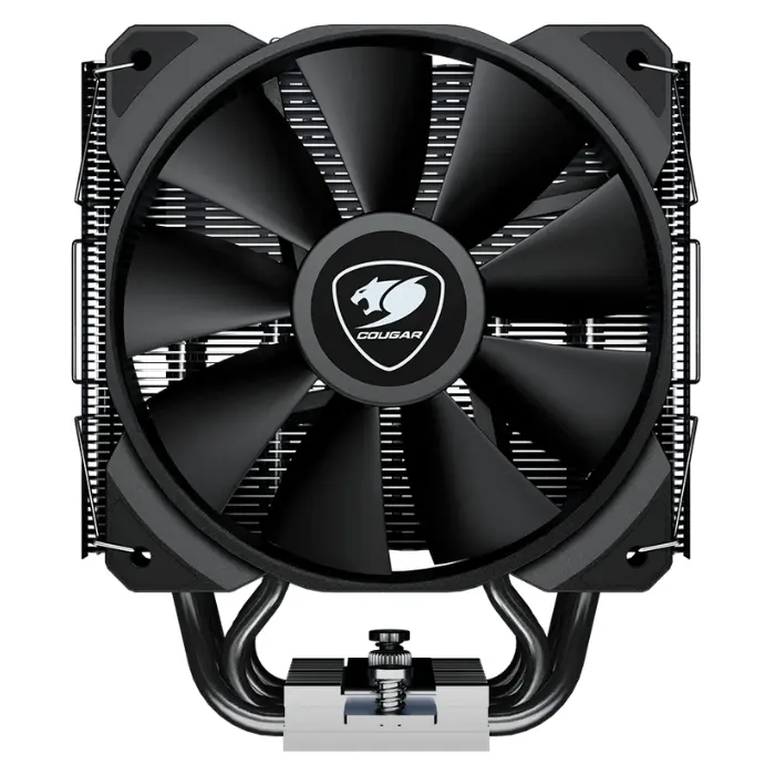 Sistema de Refrigeración Cougar Forza 85 Esencial Flujo Silencioso Negro 3MFZE85.0001