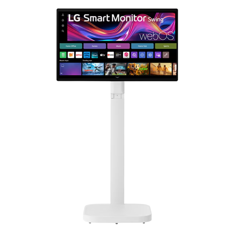 MONITOR LG GAMING LG 32U889SA-W 31.5" PLANO TÁCTIL 4K UHD 60HZ IPS WEBOS HDMI Y USB-CAMD FREESYNC HDMI Y DISPLAYPORT