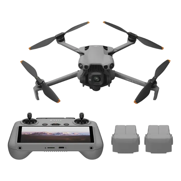 Drone DJI Mini 5 Pro Fly More Combo (RC2) Gris 6937224123212