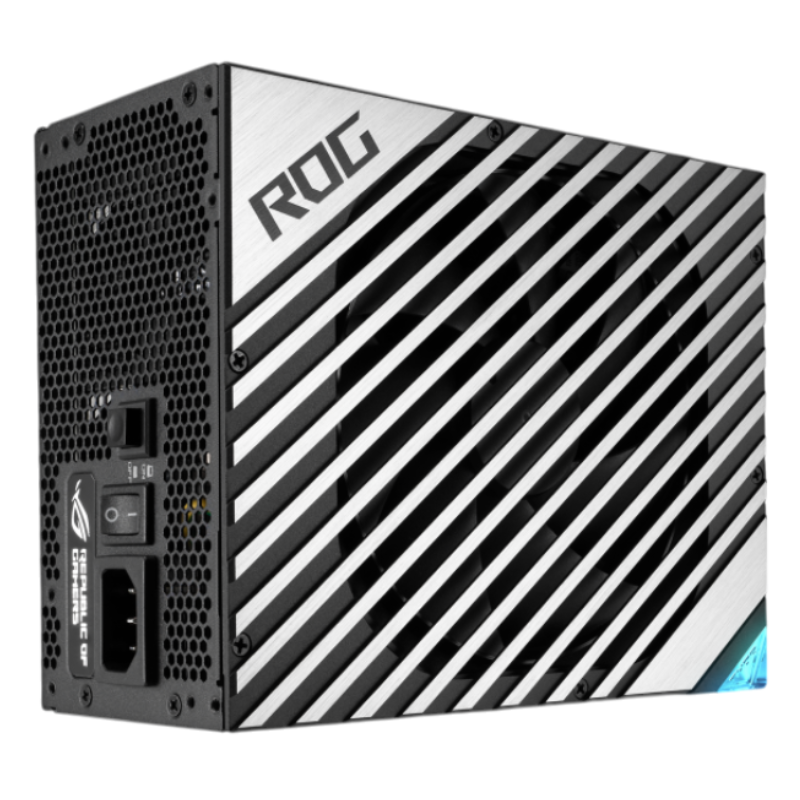 FUENTE DE PODER ASUS ROG THOR 1000W PLATINUM III FULL MODULAR ATX ROG-THOR-1000P3-GAMING 90YE00V3-B0AA00