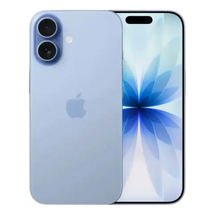 Celular Apple iPhone 17 5G 256GB 8GB-RAM Azul Niebla