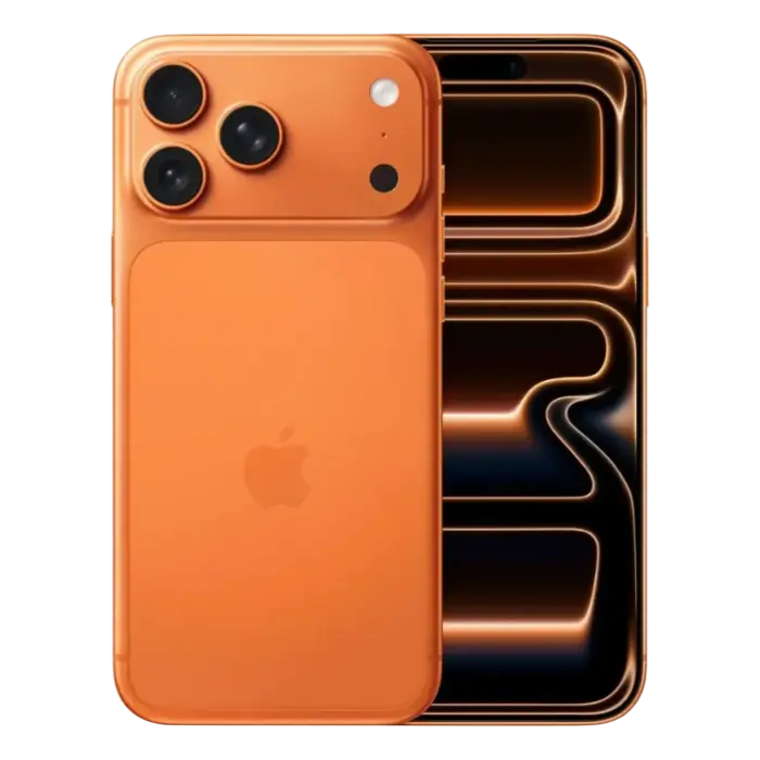 Celular Apple iPhone 17 Pro Max 5G 256GB 12GB-RAM Naranja Cósmico