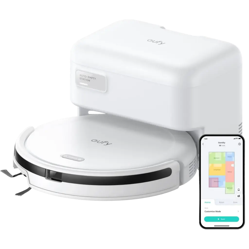Eufy - Robot Vacuum - Auto-empty C10 T2292121