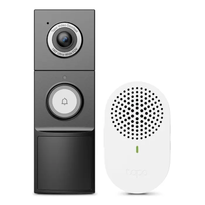 Timbre Inteligente TP Link con Cámara Tapo D235