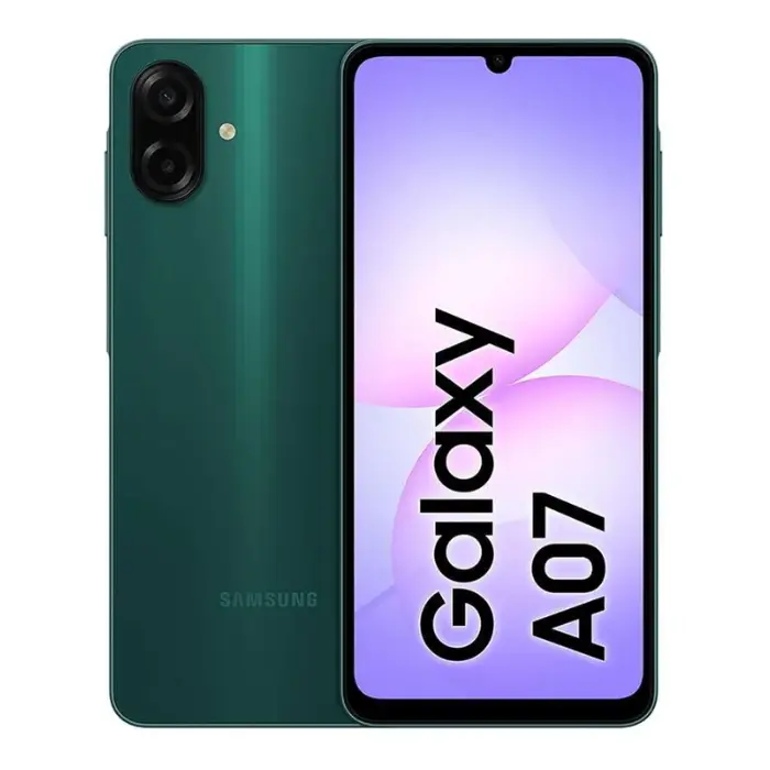 Celular Samsung Galaxy A07 LTE 64GB 4GB-RAM Verde