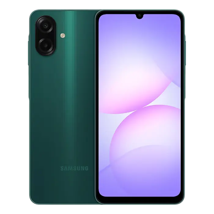 Celular Samsung Galaxy A07 LTE 128GB 4GB-RAM Verde