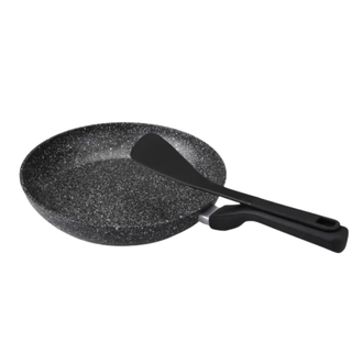 Westinghouse sarten de 26 cm con volteador magnetico color negro - WCFP0099026MBBT