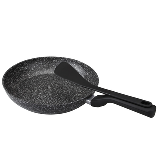 Westinghouse sarten de 28 cm con volteador magnetico color negro - WCFP0099028MBBT