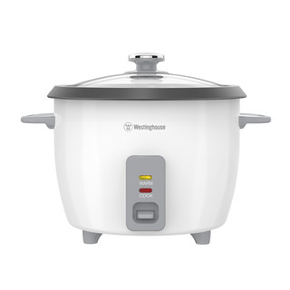 Westinghouse Olla Arrocera 10 tz crudas blanca - WKRCHS10