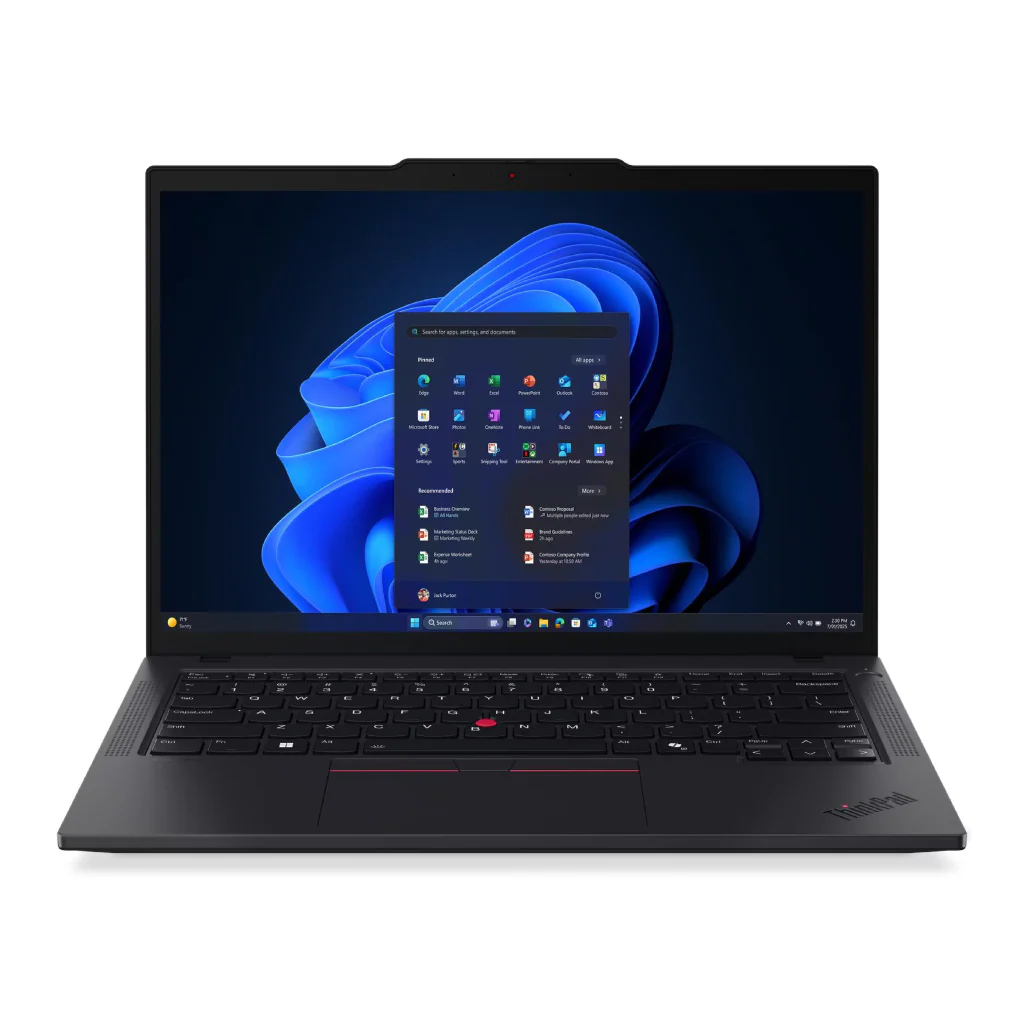 Laptop Lenovo ThinkPad T14 Gen 6 14" Core Ultra 7 1TB SSD 16GB-RAM Win 11 Pro Negra 21QC00BEFJ