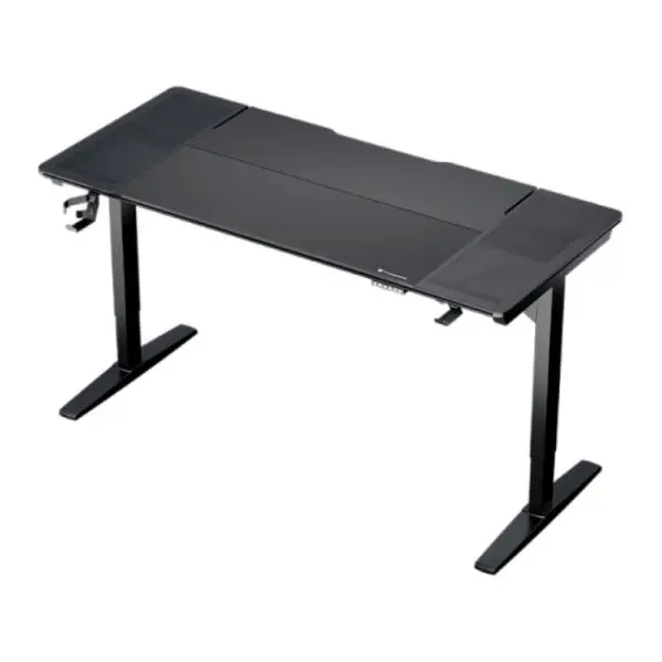 Escritorio THUNDERX3 LAB-X LITE 130CM SOPORTE PARA HEADSET Y PORTAVASOS TEGD-2037001.11