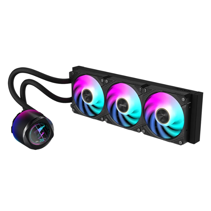 ENFRIAMIENTO LIQUIDO GIGABYTE AORUS WATERFORCE X II 360MM AIO LGA1851 AM5