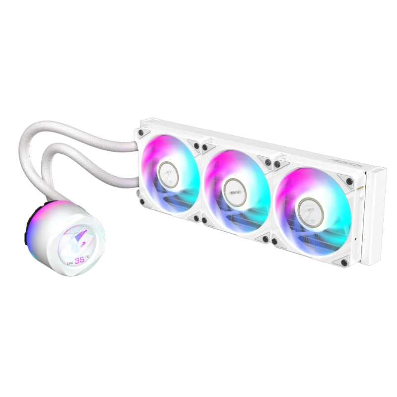 ENFRIAMIENTO LIQUIDO GIGABYTE AORUS WATERFORCE X II 360MM ICE AIO LGA1851 AM5