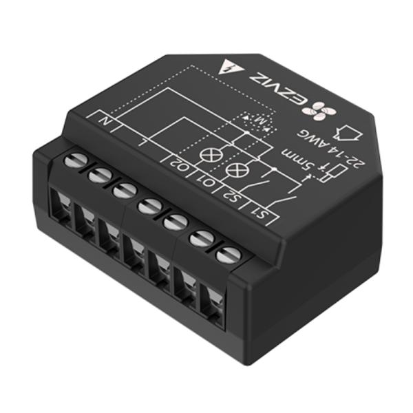 INTERRUPTOR WI-FI INTELIGENTE EZVIZ CS-T36-R100-WM(O-ST) (E) 2.4 GHZ CONTROL POR APP / VOZ 304800314