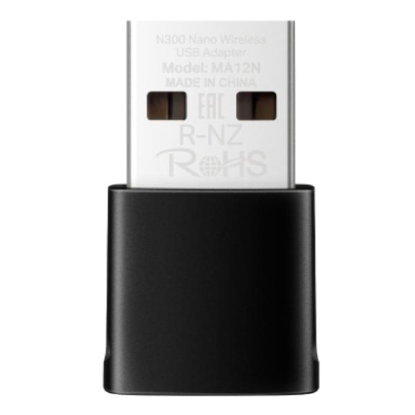 ADAPTADOR USB WI-FI MERCUSYS MA12N(EU) 300 MBPS / 300 MBPS
