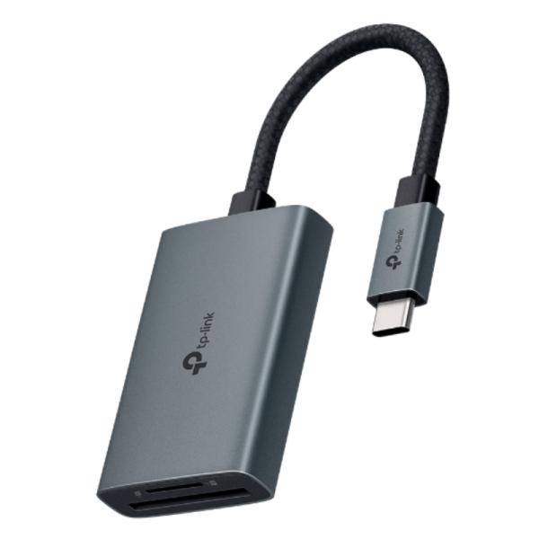LECTOR DE TARJETAS TP-LINK UA440C SD / MICRO SD UHS-II USB-C 312 MB/S / 5 GBPS