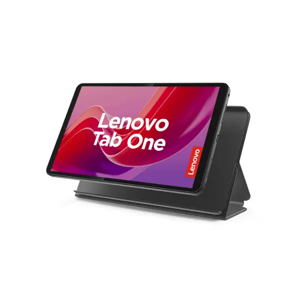 Lenovo Tab ONE - 8,7" - Android 14 o posterior - Helio G85 - 4 GB LPDDR4x - 128 GB + Funda tipo folio ZAF00113PA