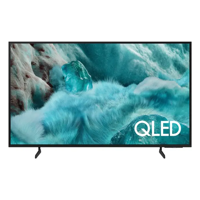 Pantalla Samsung Q7F AI Smart TV 55" 4K QLED Tizen Negra QN55Q7FAAPXPA