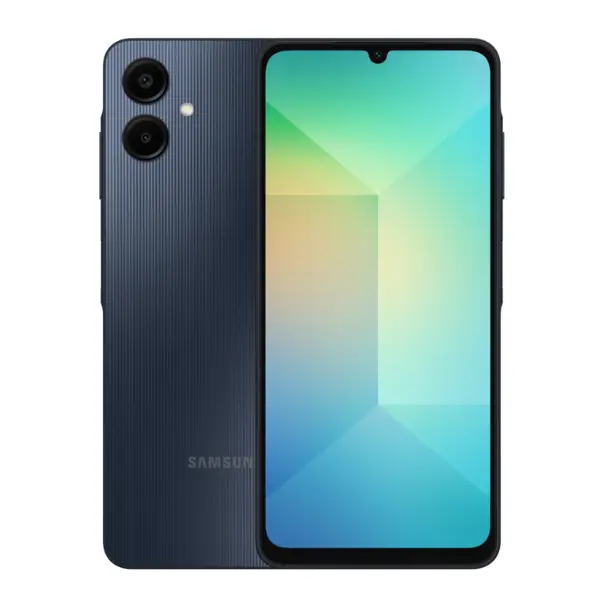 Celular Samsung Galaxy A06 128GB 4GB-RAM Negro SM-A065MZKGTPA