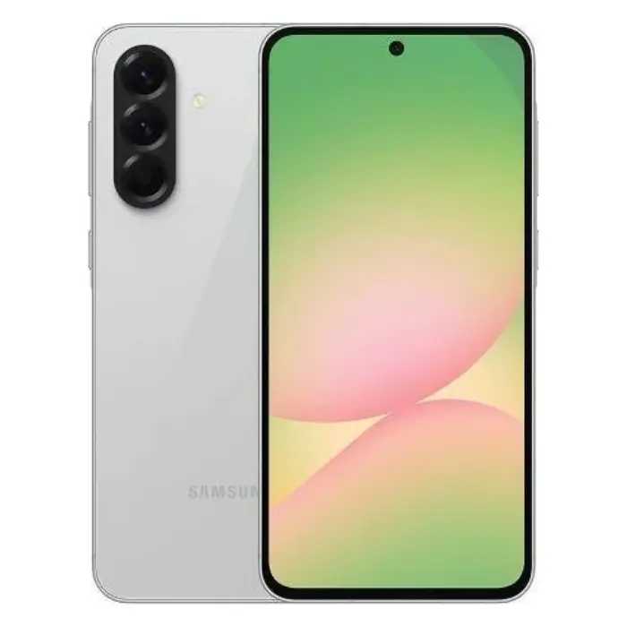 Celular Samsung Galaxy A56 5G 256GB 8GB-RAM Gris Claro