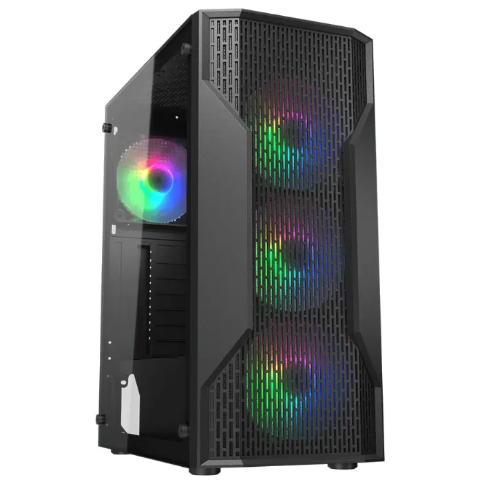Case Cougar MX110-RGB Negro 382BD20.0001