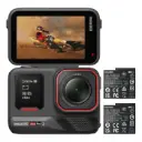 Cámara de Acción Insta360 Ace Pro 2 8K Dual Battery Bundle Negra CINSBBGA