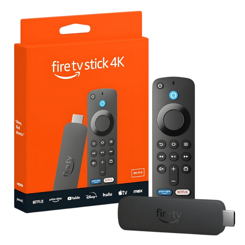 Dispositivo de Streaming Amazon Fire TV Stick 4K 2da Generación Negro B0BP9MDCQZ