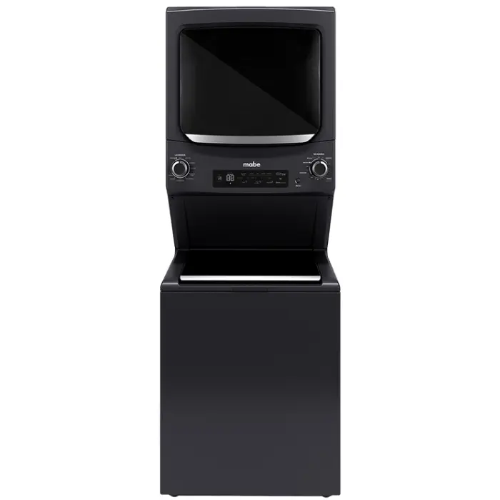 Centro de Lavado Eléctrico Mabe Premium Ultra Capacity 24kg Gris Diamante MCL2440EPDG0