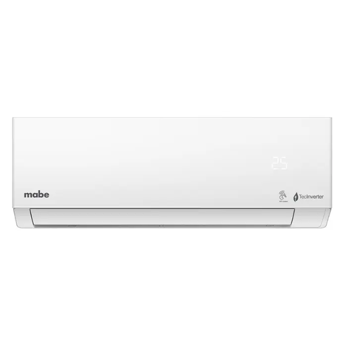 Aire Acondicionado Mabe Mini Split Inverter 220V 24,000BTU Blanco MMI24CDBWCC32M1