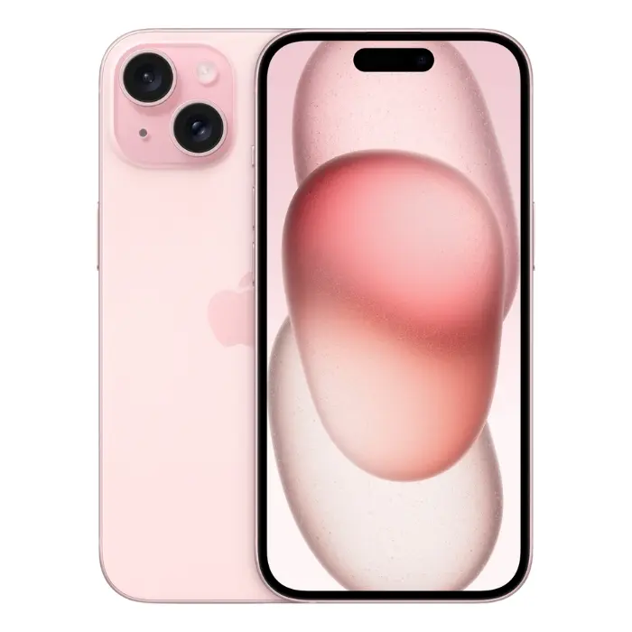 Celular Apple iPhone 15 5G 256GB 6GB-RAM Rosa