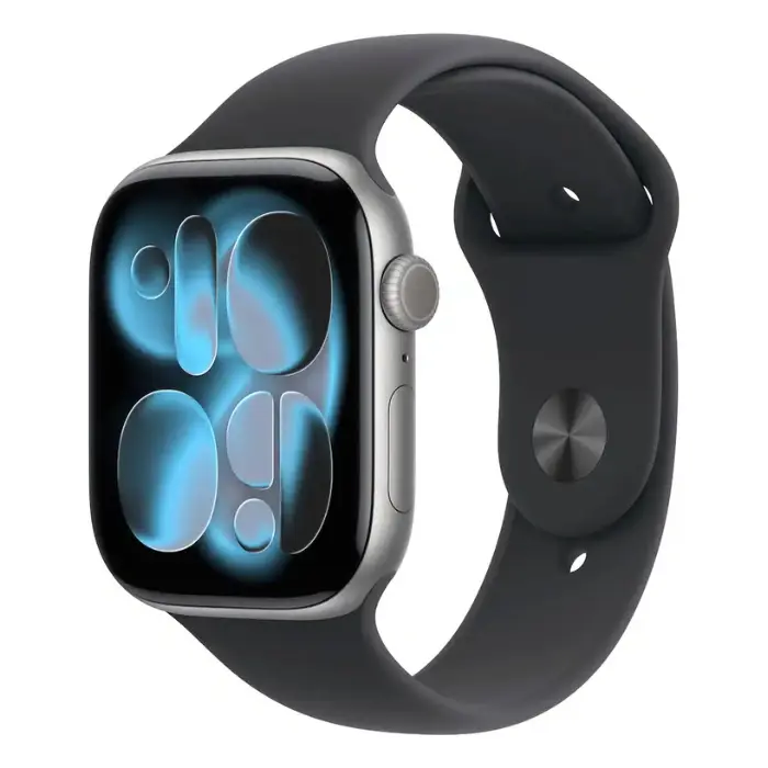 SmartWatch Apple Watch Series 11 46mm Sport Band M/L Gris Espacial MEV44LW/A